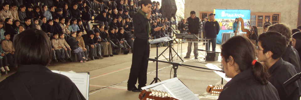 Agrupación Abya Yala da concierto gratuito en colegio rural de Curacaví