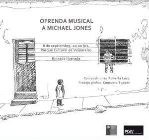Afiche homenaje Michael Jones