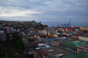 Barrio Puerto de Valparaíso