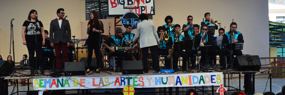 Big Band UPLA se presentó en Colegio Nacional de Limache