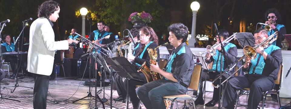 Big Band UPLA protagonizó “fiesta ciudadana” en San Felipe
