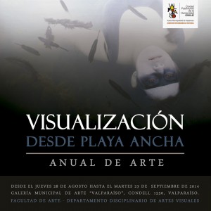 "Visualización desde Playa Ancha: Anual de Arte"