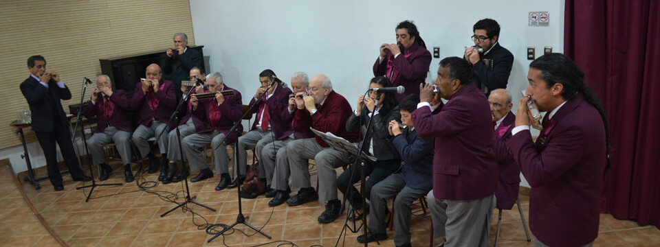 Club de Armónicas de Valparaíso debutó en Temporada de Conciertos UPLA