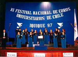 Coro de Cámara 1997
