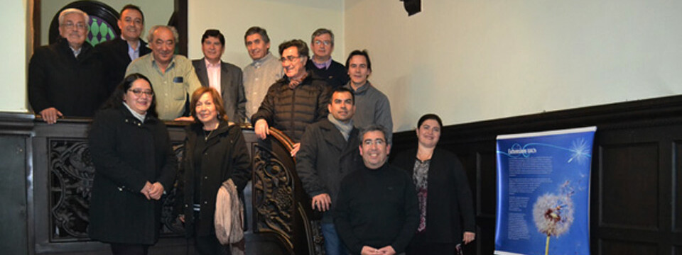 Director del Coro de Cámara de la UPLA se reunió con sus pares en Valdivia