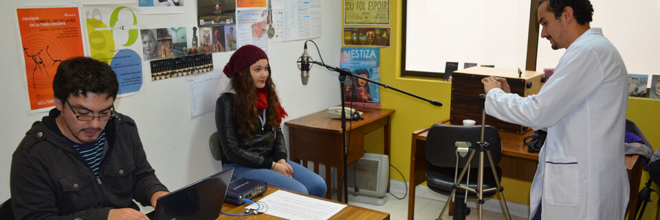 Realizan diagnóstico vocal a alumnos de Teatro UPLA