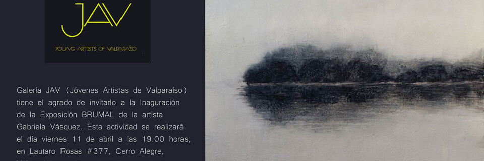 Obras de artista UPLA se expondrán en Galería JAV de Valparaíso