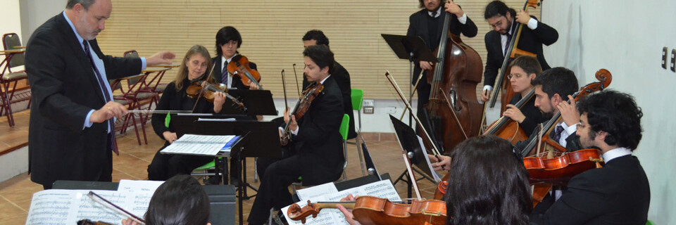 Orquesta Marga Marga se presentó en Temporada de Conciertos UPLA