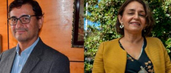 Docentes Carlos González y Violeta Acuña disputan rectoría de la UPLA
