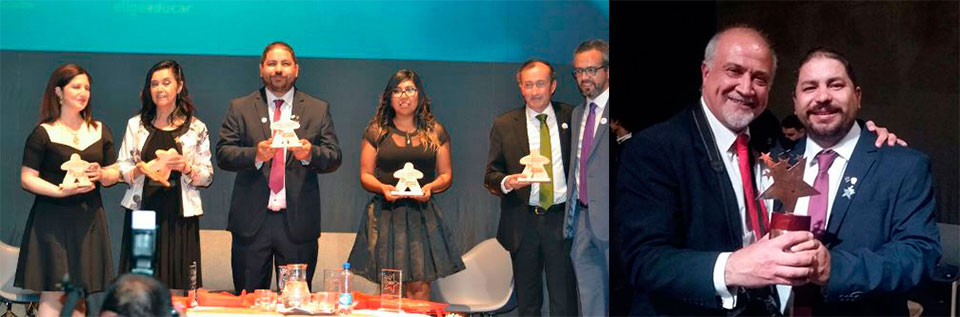 Profesor Eduardo Cortés obtiene el “Nobel de la Enseñanza en Chile”