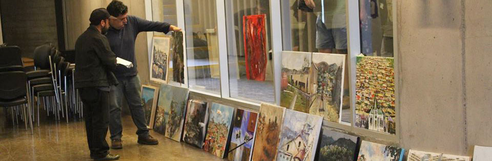 Quinta versión de “Arte In Situ” reunió a más de 80 pintores en el PCdV