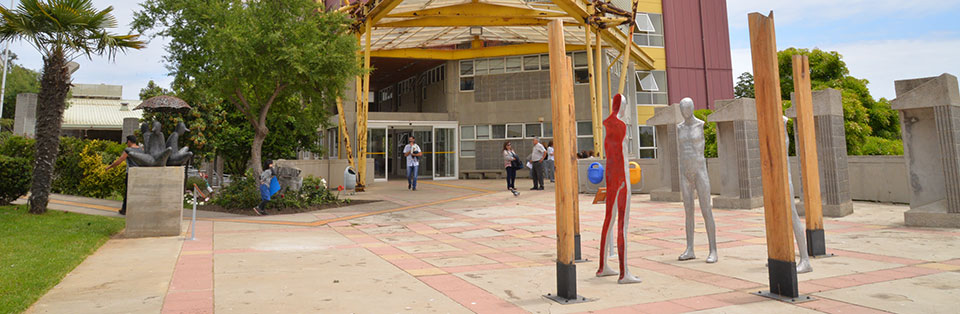 Esculturas serán parte de futura plaza inclusiva