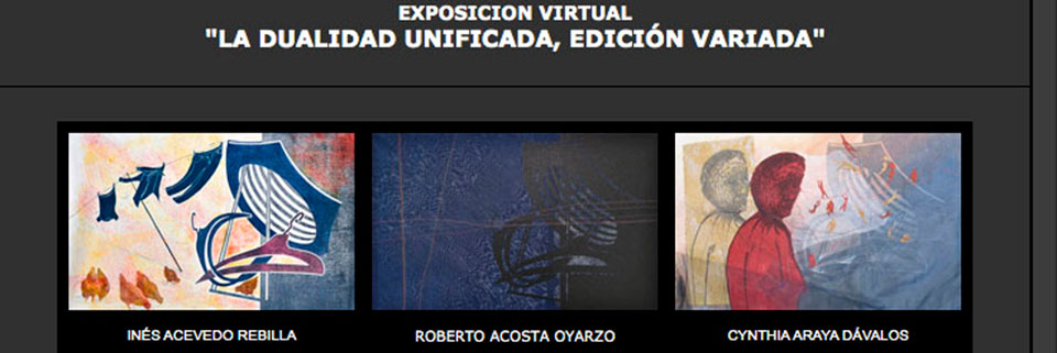 Galería Crearte UPLA inaugura muestra virtual en honor a Víctor Maturana
