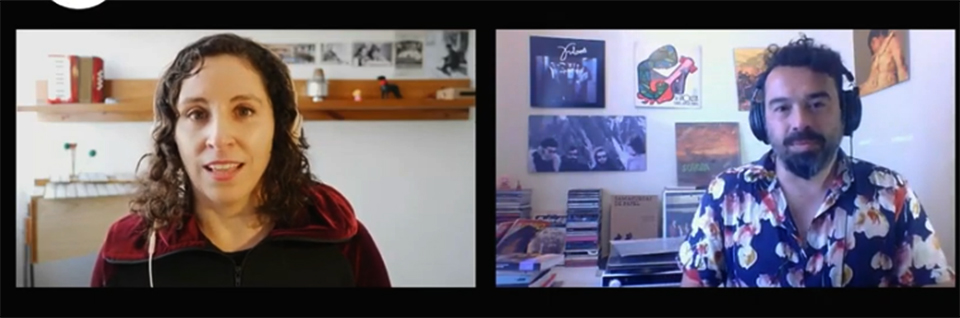 Musicóloga Eileen Karmy expuso en programa audiovisual “Identidad Sonora” del CENTEX