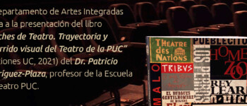 Libro que rescata patrimonio gráfico de Teatro PUC será presentado en la Sala de Arte Escénico UPLA