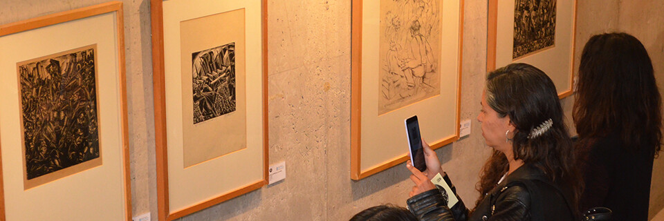 Se inaugura exposición temporal “Carlos Hermosilla: Artista del Pueblo”