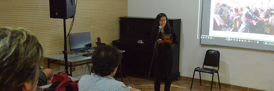 Etnomusicóloga Noriko Manabe dictó charla abierta en la Facultad de Arte