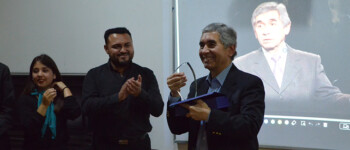 Coro de Cámara UPLA realizó emotiva ceremonia de despedida a su director Carlos Hernández