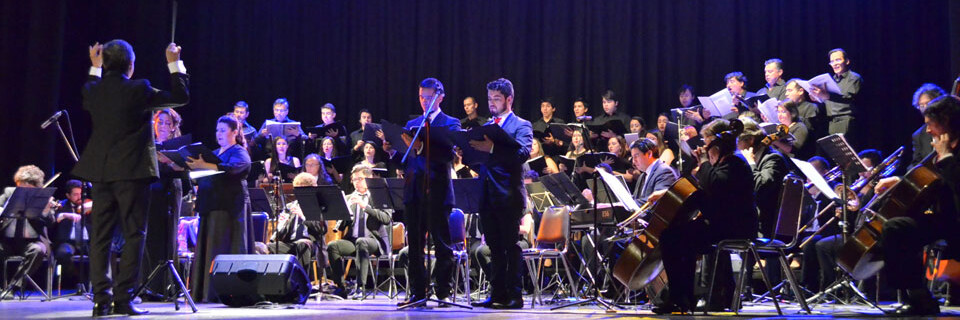 Con exitoso concierto se celebraron los 40 años del Coro de Cámara UPLA
