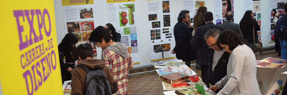 Inauguran “Expo 2014 carrera de Diseño” de la UPLA en el Chileno Norteamericano de Cultura