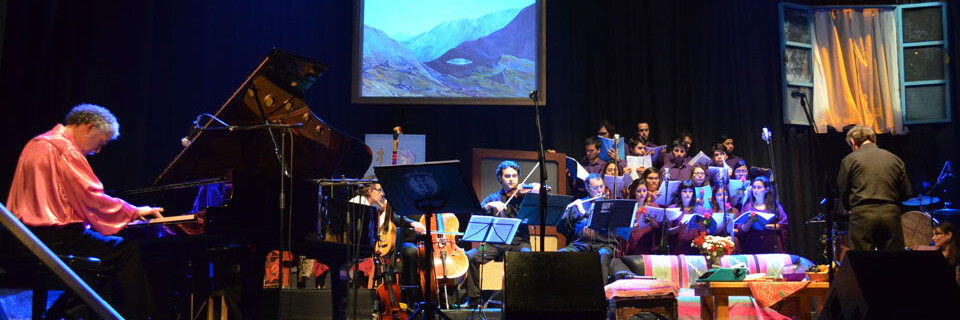 Coro de Cámara UPLA acompañó a Los Jaivas en concierto acústico