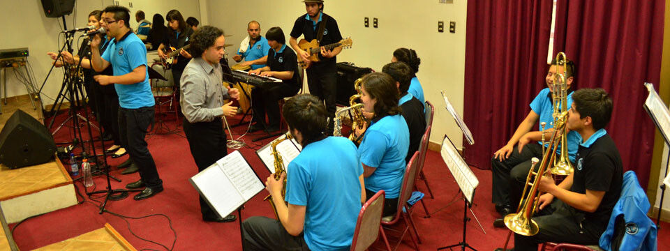 Big Band UPLA llevará su música al Teatro Pompeya