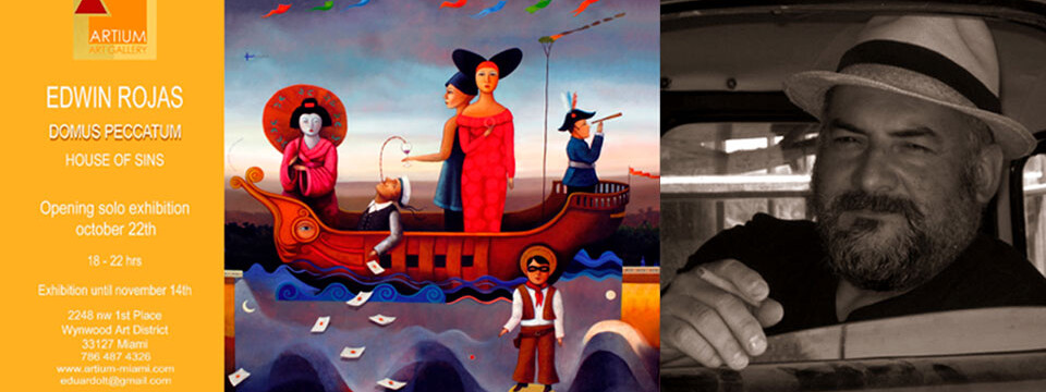 Pinturas de Edwin Rojas inaugurarán galería chilena en Miami