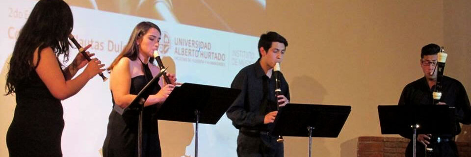 Estudiantes de Música representaron a la UPLA en Encuentro de Flautas